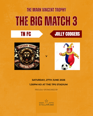 The Big Match 3 sponsored by STELLAR360